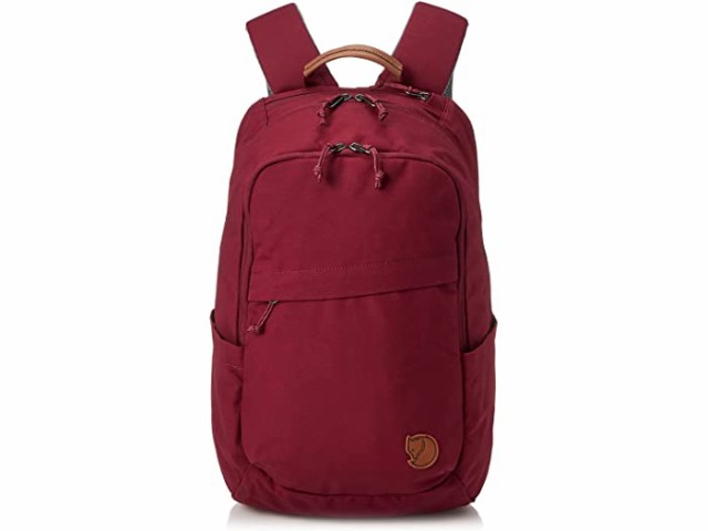 (取寄) フェールラーベン レイヴン 20L Fjllrven Raven 20L Bordeaux Red