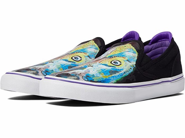 (取寄) エメリカ ウィノウ G6 スリップ-オン ダイナソー ジュニア Emerica Wino G6 Slip-On X Dinosaur Jr Black/Purple