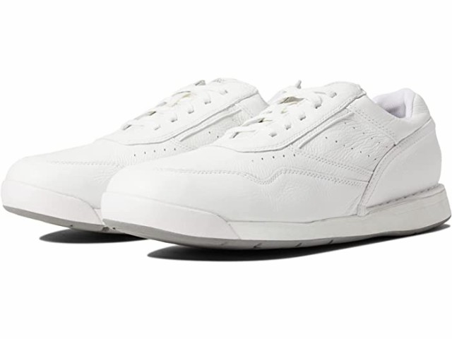 (取寄) ロックポート Rockport 7100 PLUS White Leather