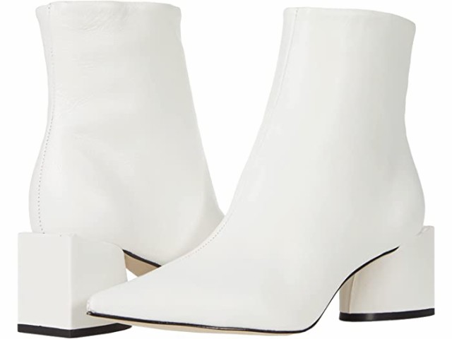 (取寄) マッシモ マッテオ アンバー ブーティ Massimo Matteo Amber Bootie White