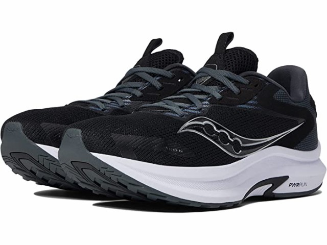 (取寄) サッカニー アクソン 2 Saucony Axon 2 Black/White