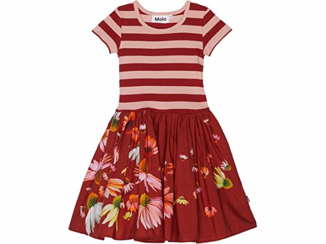 (取寄) モロ シッサ ドレス (リトル キッズ/ビッグ キッズ) Molo Cissa Dress (Little Kids/Big Kids) Windy Petals