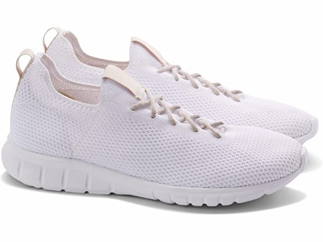 (取寄) ニソロ オールデイ スニーカー Nisolo All-Day Eco-Knit Sneaker White