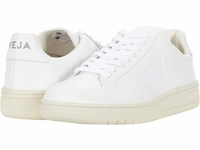 (取寄) ヴェジャ V-12 VEJA V-12 Leather Extra White