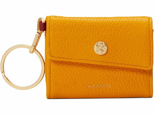 (取寄) ハミット キー ウォレット Hammitt Royce Key Wallet Tangerine