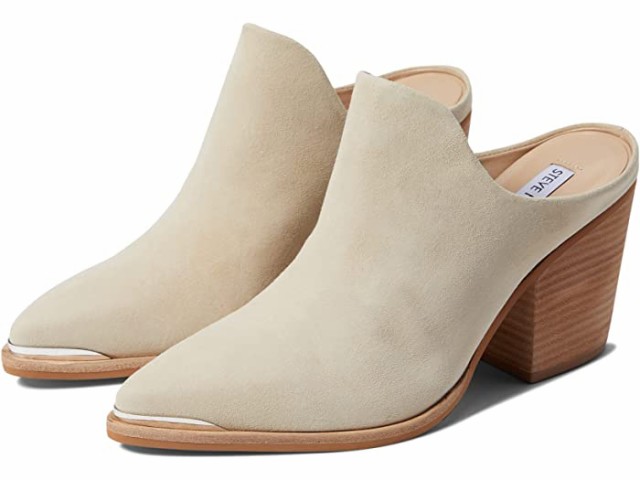 (取寄) スティーブマデン ミュール Steve Madden Cando Mule Sand Suede