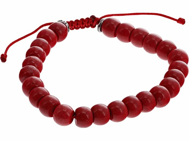 (取寄) ケンドラスコット ケード ビーデッド ブレスレット Kendra Scott Cade Beaded Bracelet Red Magnesite