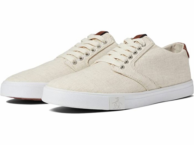 (取寄) オリジナルペンギン レースアップ Original Penguin Luther Lace-Up Cream