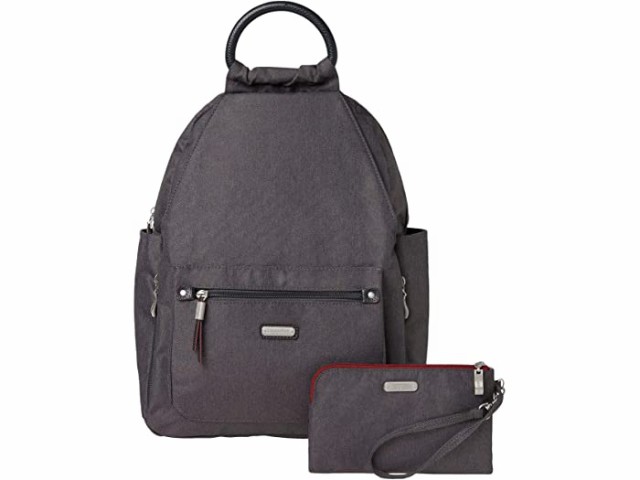 (取寄) バッガリーニ オール デイ バックパック ウィズ Rfid フォン リスレット Baggallini All Day Backpack with RFID Phone Wristlet