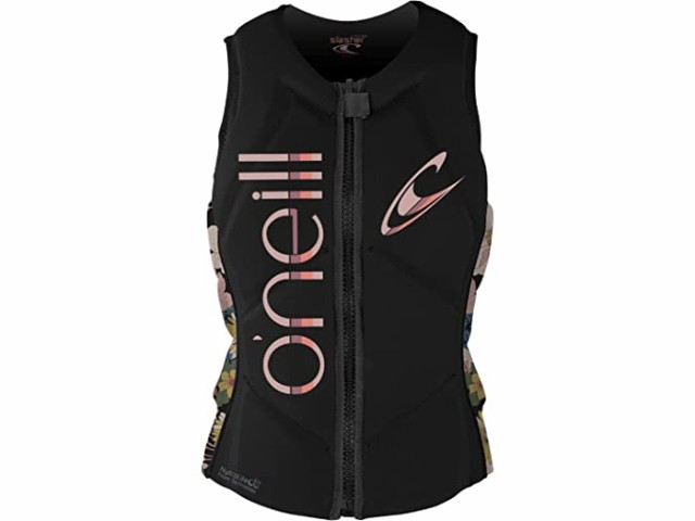 (取寄) オニール スラッシャー コンプ ベスト ONeill Slasher Comp Vest Black/Twiggy