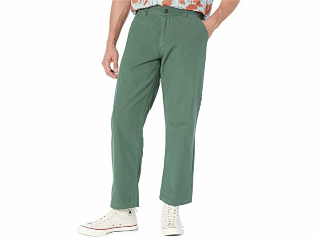 (取寄) デウスエクスマキナ ニコ ワーク パンツ Deus Ex Machina Nico Work Pants Hunter Green