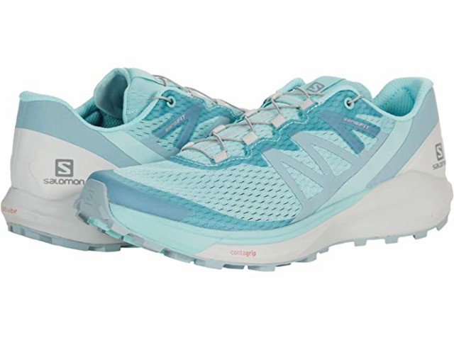 (取寄) サロモン センス ライド 4 Salomon Sense Ride 4 Pastel Turquoise/Lunar Rock/Slate