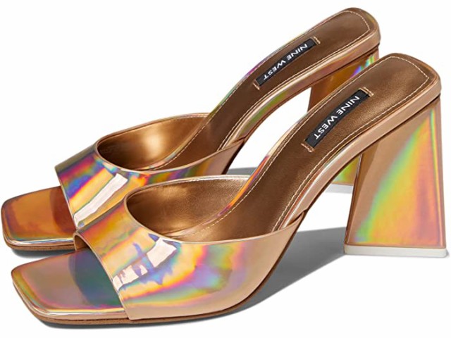 (取寄) ナインウエスト 3 Nine West Yougo 3 Beige Iridescent