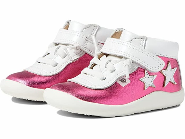 (取寄) オールド ソールズ ストリート (インファント/トドラー) Old Soles Star Street (Infant/Toddler) Fuchsia Foil/Nacardo Blanco/