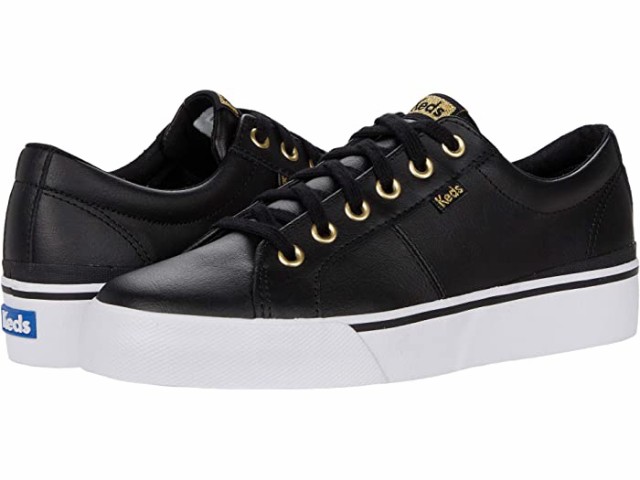 (取寄) ケッズ ジャンプ キック デュオ Keds Jump Kick Duo Black/Gold