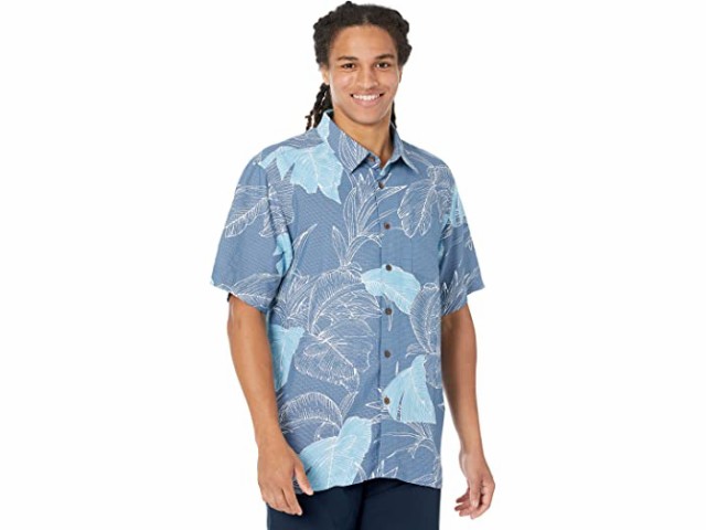 (取寄) クイックシルバー ウォーターマン ジャングル アイランズ Quiksilver Waterman Jungle Islands Ensign Blue