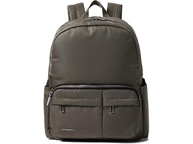 (取寄) ヘデグレン アントニア - サステナブリー メイド バックパック Hedgren Antonia - Sustainably Made Backpack Fumo Grey