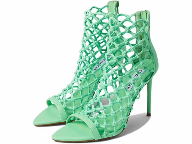 (取寄) スティーブマデン ヒールド サンダル Steve Madden Francys Heeled Sandal Light Green