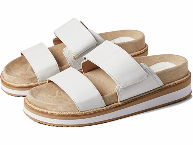 (取寄) コールハーン クラウドフィール スライド サンダル 32 ミリ Cole Haan Cloudfeel Slide Sandal 32 mm Optic White Leather/Sesam