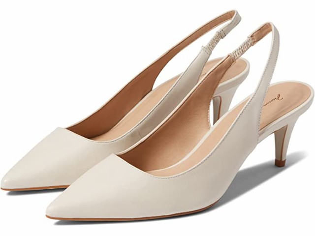 (取寄) マッシモ マッテオ コレット スリングバック Massimo Matteo Colette Slingback Mascarpone Leather