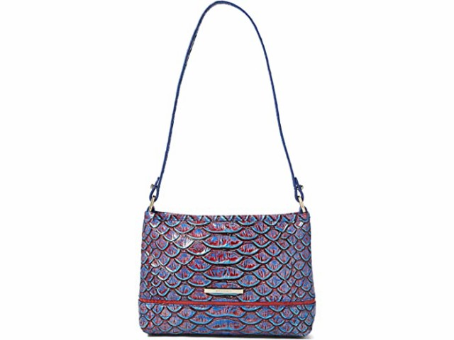 (取寄) ブラーミン ローレライ ショルダー Brahmin Vanzant Lorelei Shoulder Vista Blue