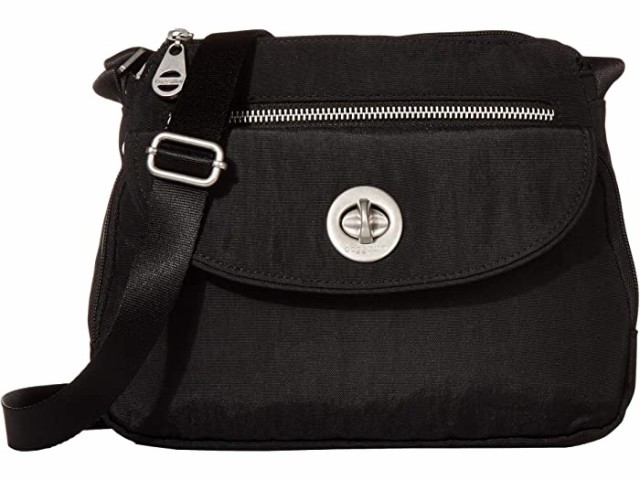 (取寄) バッガリーニ カリス クロスボディ バッグ Baggallini Calais Crossbody Bag Black