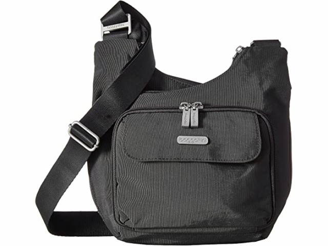 (取寄) バッガリーニ クリス クロス バグ Baggallini Criss Cross Bagg Charcoal