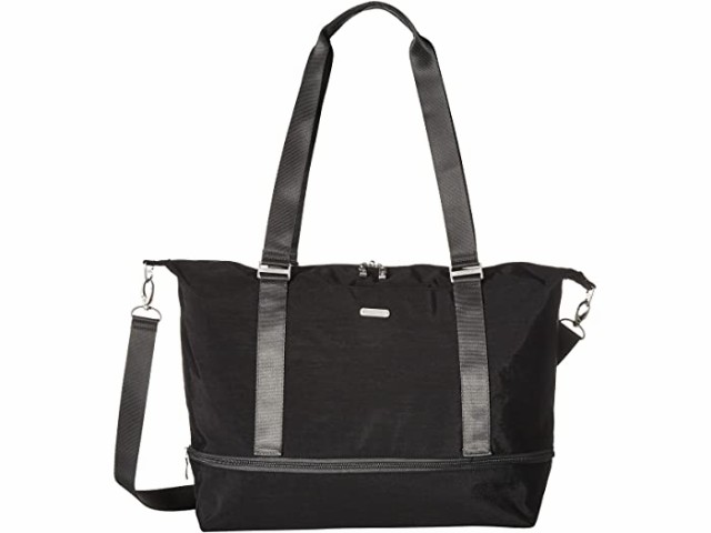 (取寄) バッガリーニ エクスパンダブル キャリー ダッフル Baggallini Expandable Carry on Duffel Black/Charcoal