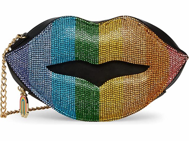 (取寄) ベッツィジョンソン リップス クロスボディ Betsey Johnson Lips Crossbody Rainbow