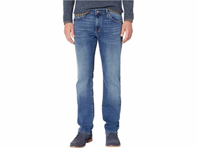 (取寄) マーヴィ ジーンズ ザック ストレート レッグ イン ミッド ウィリアムズバーグ Mavi Jeans Zach Straight Leg in Mid Foggy Will