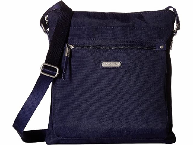 (取寄) バッガリーニ ゴー バグ ウィズ Rfid フォン リスレット Baggallini Go Bagg with RFID Phone Wristlet Navy