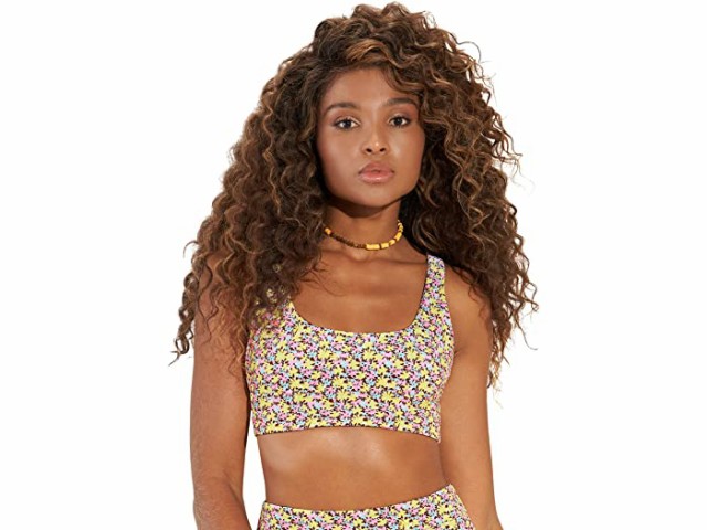 (取寄) マージ サマー スナップス ドンナ スポーティ ブラレット Maaji Summer Snaps Donna Sporty Bralette Multicolor