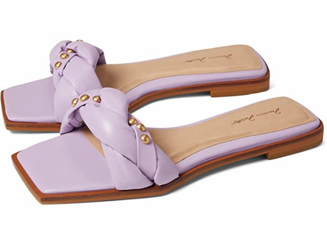 (取寄) マッシモ マッテオ スタデッド スライド Massimo Matteo Calista Studded Slide Lilac