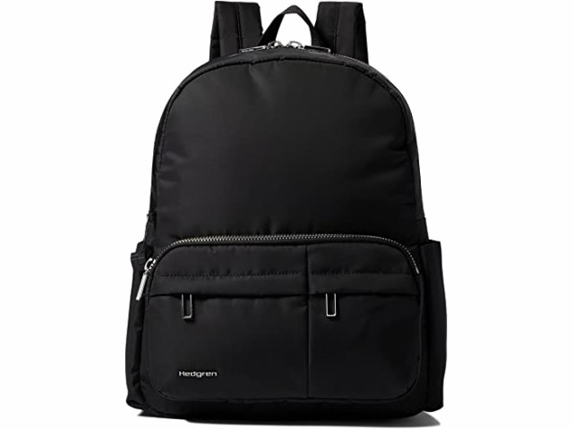 (取寄) ヘデグレン アントニア - サステナブリー メイド バックパック Hedgren Antonia - Sustainably Made Backpack Black