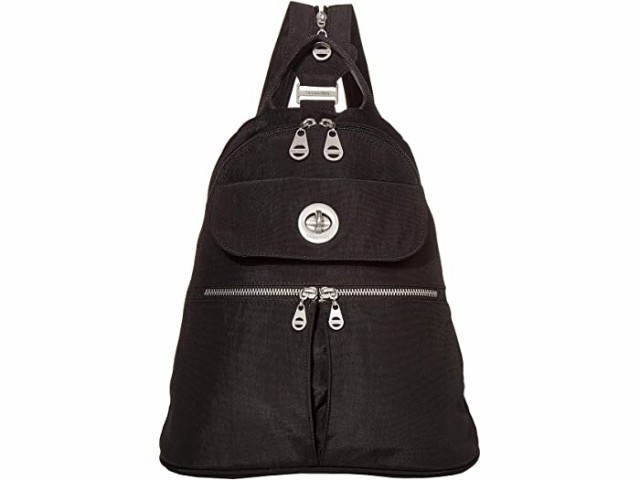 (取寄) バッガリーニ ネイプルズ コンバーチブル バックパック Baggallini Naples Convertible Backpack Black