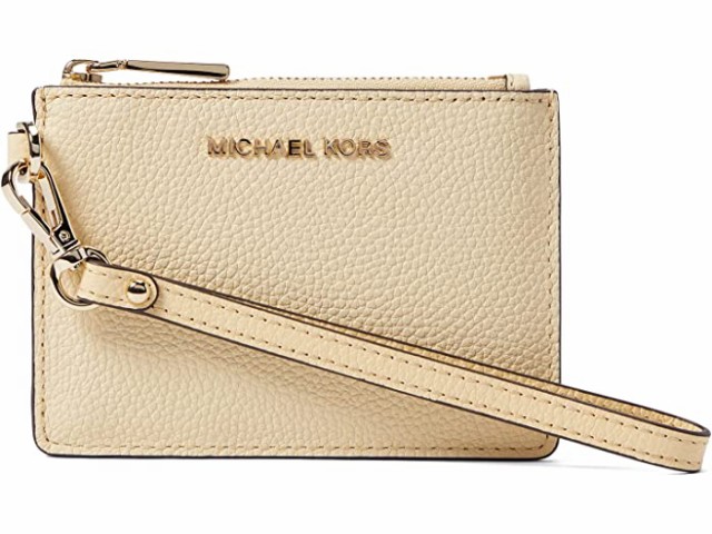 (取寄) マイケルコース マーサー スモール コイン パース MICHAEL Michael Kors Mercer Small Coin Purse Buttermilk