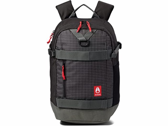 (取寄) ニクソン ガンマ バックパック Nixon Gamma Backpack Black/Charcoal