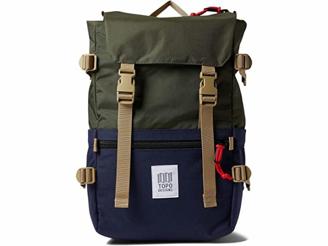 (取寄) トポデザイン ローバー パック クラシック Topo Designs Rover Pack Classic Olive/Navy 1