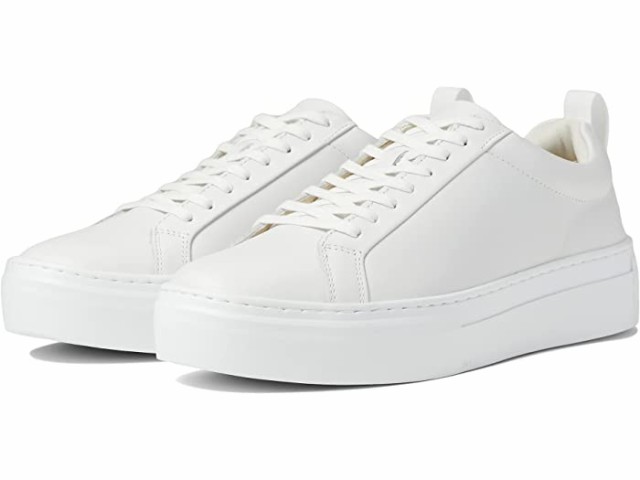 (取寄) バガボンド シューメーカーズ ゾエ レザー プラットフォーム スニーカー Vagabond Shoemakers Zoe Leather Platform Sneaker Whi