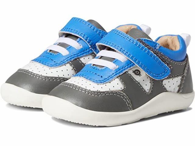 (取寄) オールド ソールズ グランド (インファント/トドラー) Old Soles Ground Runski (Infant/Toddler) Grey/Snow/Neon Blue