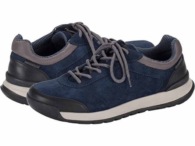 (取寄) ベアトラップ ニュートン オックスフォード スニーカー Baretraps Newton Oxford Sneaker Navy Multi Suede