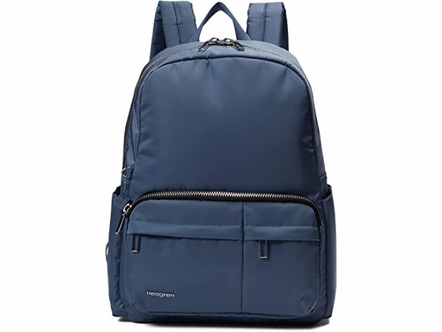 (取寄) ヘデグレン アントニア - サステナブリー メイド バックパック Hedgren Antonia - Sustainably Made Backpack Baltic Blue