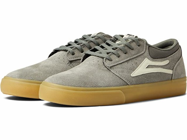 (取寄) ラカイ グリフィン Lakai Griffin Grey/Glow Suede