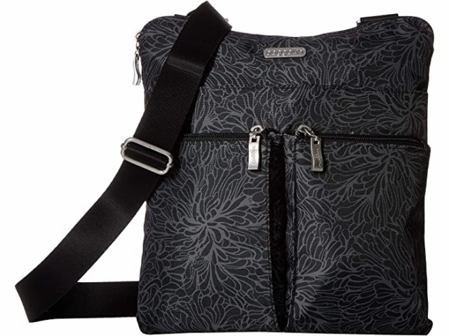 (取寄) バッガリーニ ホライゾン クロスボディ Baggallini Horizon Crossbody Midnight Blossom