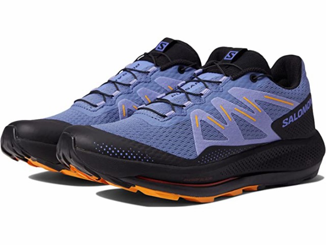 (取寄) サロモン トレイル Salomon Pulsar Trail Velvet Morning/Black/Blazing Orange