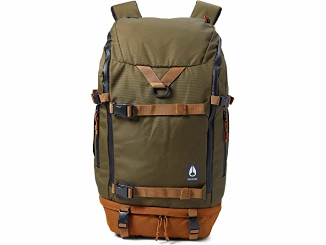 (取寄) ニクソン 35 エル ホウラー バックパック Nixon 35 L Hauler Backpack Dark Olive