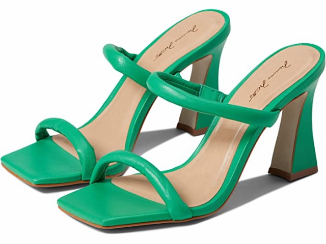 (取寄) マッシモ マッテオ ヒールド サンダル Massimo Matteo Christie Heeled Sandal Foglia Green