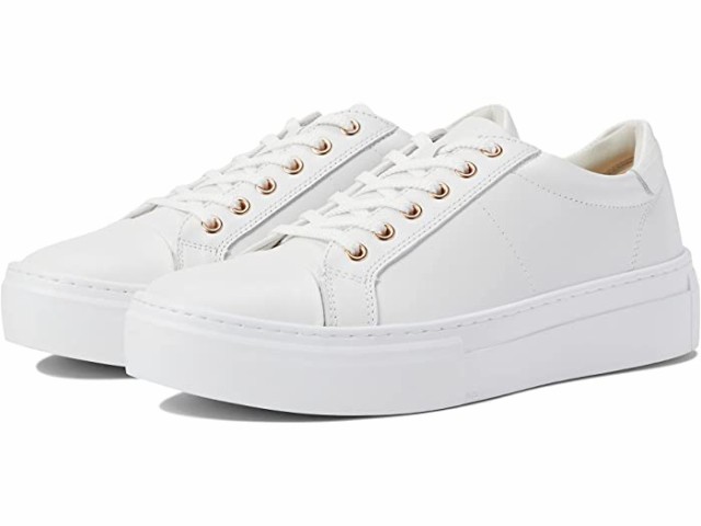 (取寄) バガボンド シューメーカーズ ゾエ レザー プラットフォーム スニーカー Vagabond Shoemakers Zoe Leather Platform Sneaker Whi