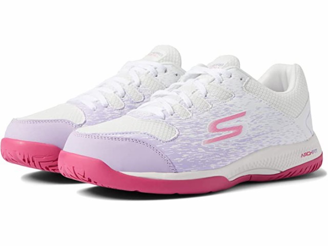 (取寄) スケッチャーズ ゴー トレイン アーチ フィット コート - ピックルボール SKECHERS Go Train Arch Fit Viper Court - Pickleball