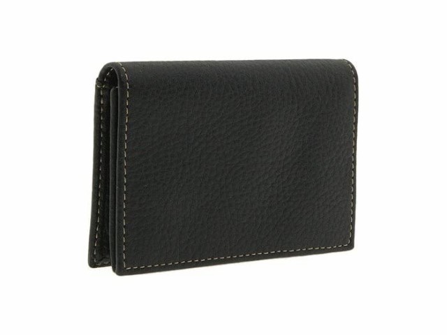 (取寄) トリノレザー ガゼット カード ケース Torino Leather Co. Gusseted Card Case Black